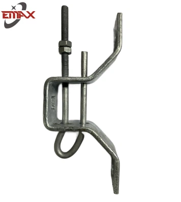 ÖLÜM GERGİ BRAKETİ kutuplu Hat Donanımı