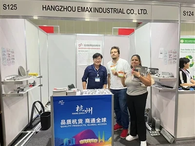 Emax Çin (Meksika) Ticaret Fuarı 2024, Booth No.:S125'e katıldı