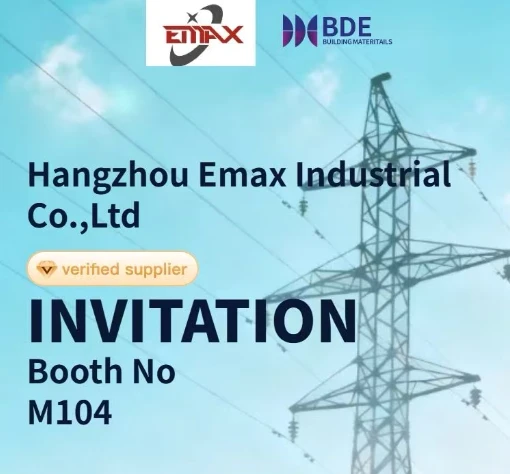 Emax Sizi POLONYA BDEXPO 2025'teki Standımızı Ziyaret Etmeye Saygılarımızla D...