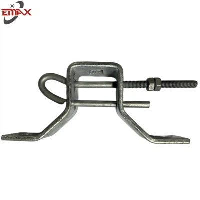 Dead End Tensioner Bracket For Supporting Strand Dead End Tensioner Bracket For Supporting Strand