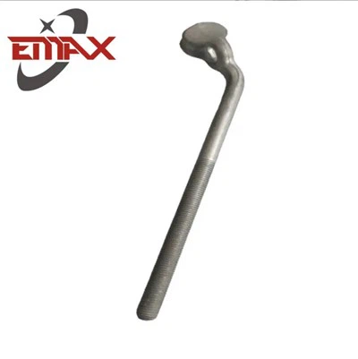 Elektrik Özelleştirilmiş Direk Hattı Donanımı Dövme Yüksük Göz Cıvatası